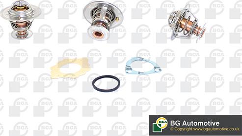 Wilmink Group WG1760620 - Coolant thermostat / housing autospares.lv