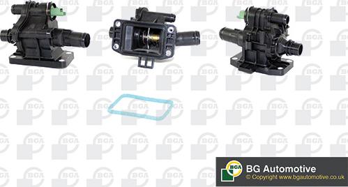 Wilmink Group WG1760675 - Coolant thermostat / housing autospares.lv