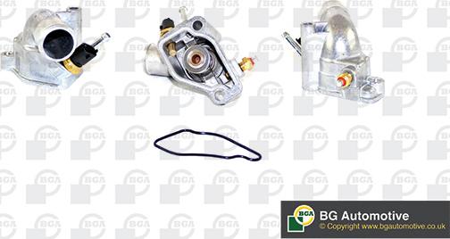 Wilmink Group WG1760672 - Coolant thermostat / housing autospares.lv