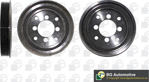 Wilmink Group WG1760894 - Belt Pulley, crankshaft autospares.lv