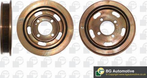 Wilmink Group WG1760841 - Belt Pulley, crankshaft autospares.lv