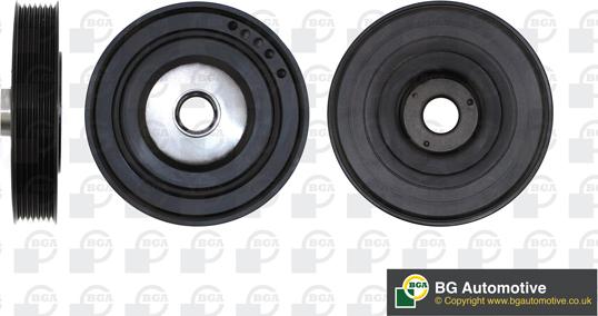 Wilmink Group WG1760851 - Belt Pulley, crankshaft autospares.lv