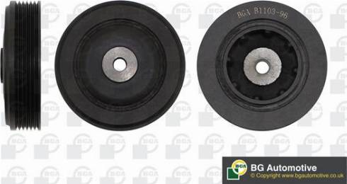 Wilmink Group WG1760858 - Belt Pulley, crankshaft autospares.lv