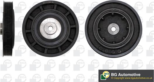 Wilmink Group WG1760864 - Belt Pulley, crankshaft autospares.lv