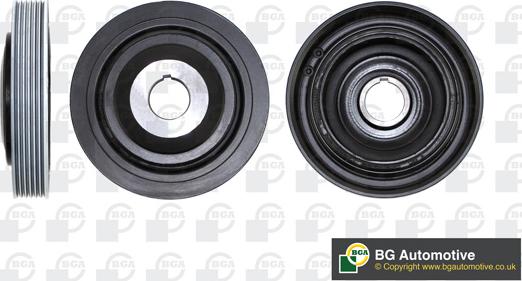 Wilmink Group WG1760862 - Belt Pulley, crankshaft autospares.lv