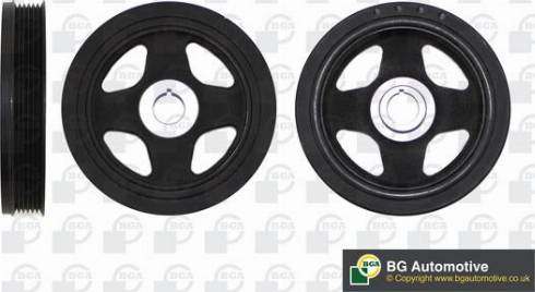 Wilmink Group WG1760806 - Belt Pulley, crankshaft autospares.lv