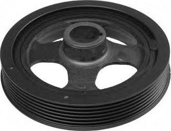 Wilmink Group WG1760803 - Belt Pulley, crankshaft autospares.lv