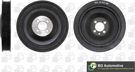 Wilmink Group WG1760802 - Belt Pulley, crankshaft autospares.lv