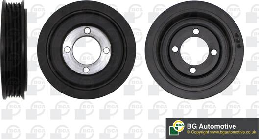 Wilmink Group WG1760810 - Belt Pulley, crankshaft autospares.lv