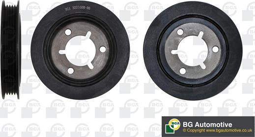 Wilmink Group WG1760834 - Belt Pulley, crankshaft autospares.lv