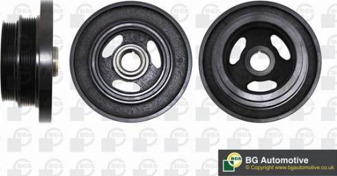 Wilmink Group WG1760830 - Belt Pulley, crankshaft autospares.lv