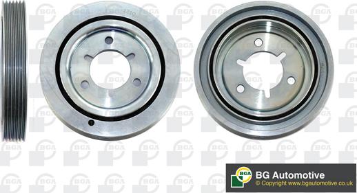 Wilmink Group WG1760825 - Belt Pulley, crankshaft autospares.lv