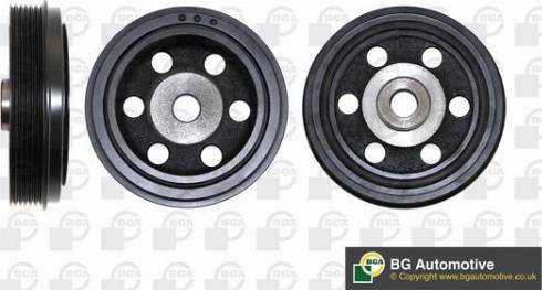 Wilmink Group WG1760823 - Belt Pulley, crankshaft autospares.lv