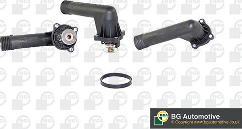 Wilmink Group WG1760390 - Coolant thermostat / housing autospares.lv