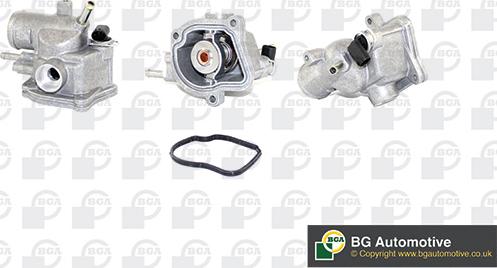 Wilmink Group WG1760315 - Coolant thermostat / housing autospares.lv