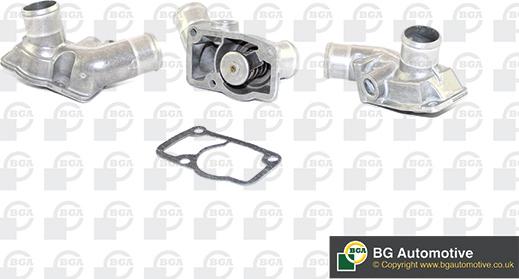 Wilmink Group WG1760323 - Coolant thermostat / housing autospares.lv