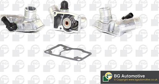 Wilmink Group WG1760370 - Coolant thermostat / housing autospares.lv