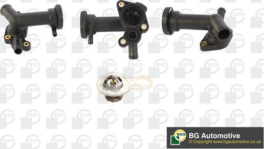 Wilmink Group WG1760285 - Coolant thermostat / housing autospares.lv