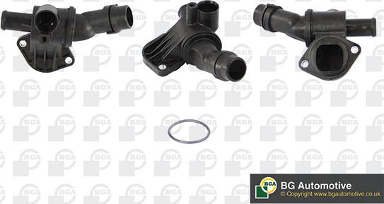 Wilmink Group WG1760279 - Coolant thermostat / housing autospares.lv