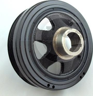 Wilmink Group WG1760790 - Belt Pulley, crankshaft autospares.lv