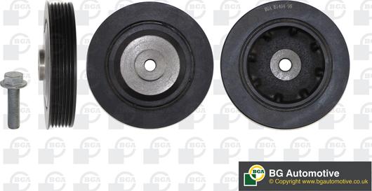 Wilmink Group WG1760744 - Belt Pulley, crankshaft autospares.lv