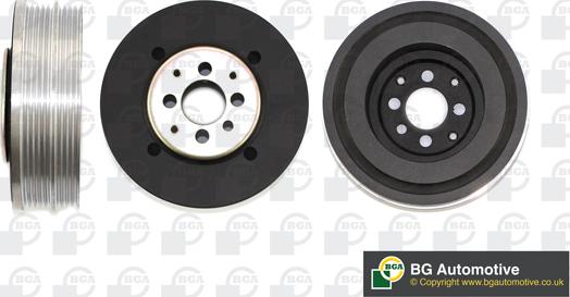 Wilmink Group WG1760740 - Belt Pulley, crankshaft autospares.lv