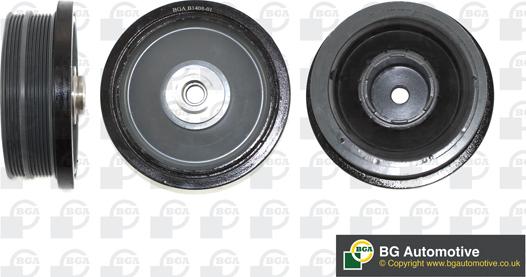 Wilmink Group WG1760751 - Belt Pulley, crankshaft autospares.lv