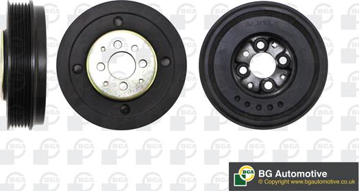 Wilmink Group WG1760757 - Belt Pulley, crankshaft autospares.lv