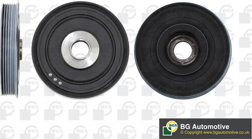 Wilmink Group WG1760764 - Belt Pulley, crankshaft autospares.lv