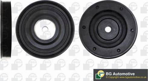 SONOVA MPP00501 - Belt Pulley, crankshaft autospares.lv