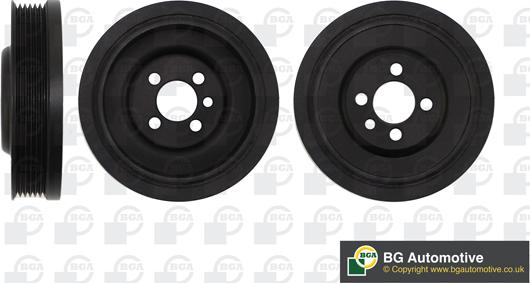 Wilmink Group WG1760761 - Belt Pulley, crankshaft autospares.lv