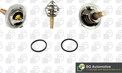 Wilmink Group WG1760704 - Coolant thermostat / housing autospares.lv