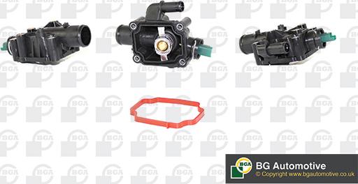 Wilmink Group WG1760710 - Coolant thermostat / housing autospares.lv