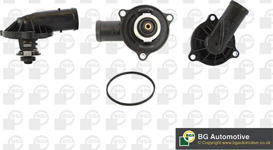 Wilmink Group WG1760718 - Coolant thermostat / housing autospares.lv