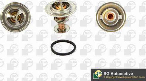 Wilmink Group WG1760725 - Coolant thermostat / housing autospares.lv