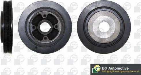 Wilmink Group WG1760778 - Belt Pulley, crankshaft autospares.lv