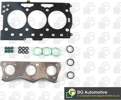 Wilmink Group WG1761651 - Gasket Set, cylinder head autospares.lv