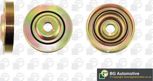 Wilmink Group WG1761056 - Belt Pulley, crankshaft autospares.lv