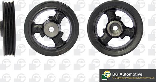 Wilmink Group WG1761002 - Belt Pulley, crankshaft autospares.lv