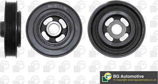 Wilmink Group WG1761027 - Belt Pulley, crankshaft autospares.lv