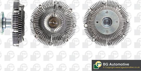 Wilmink Group WG1768429 - Clutch, radiator fan autospares.lv