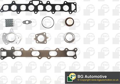 Wilmink Group WG1763499 - Gasket Set, cylinder head autospares.lv