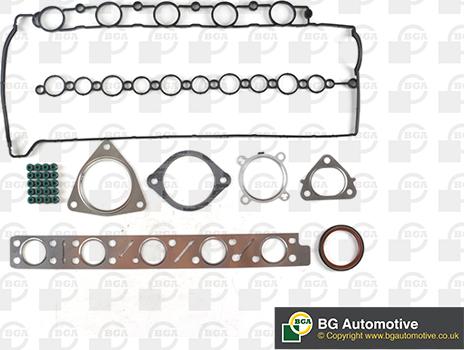 Wilmink Group WG1763525 - Gasket Set, cylinder head autospares.lv