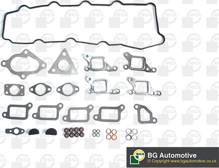 Wilmink Group WG1763664 - Gasket Set, cylinder head autospares.lv