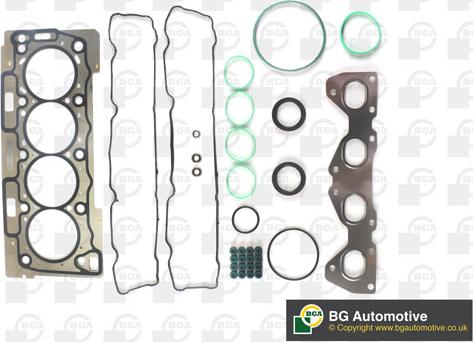 Wilmink Group WG1762647 - Gasket Set, cylinder head autospares.lv