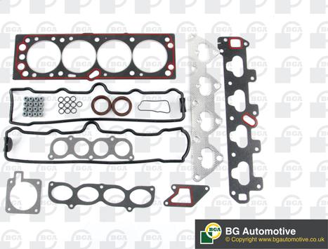 Wilmink Group WG1762049 - Gasket Set, cylinder head autospares.lv