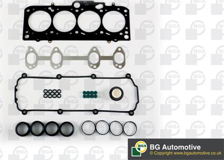 Wilmink Group WG1762181 - Gasket Set, cylinder head autospares.lv