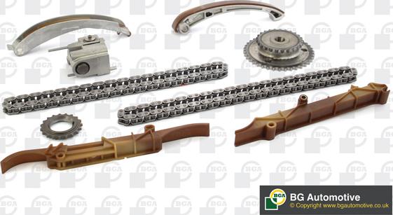 Wilmink Group WG1767963 - Timing Chain Kit autospares.lv