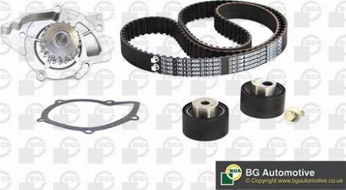 Wilmink Group WG1767906 - Water Pump & Timing Belt Set autospares.lv