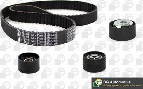 Wilmink Group WG1767908 - Timing Belt Set autospares.lv